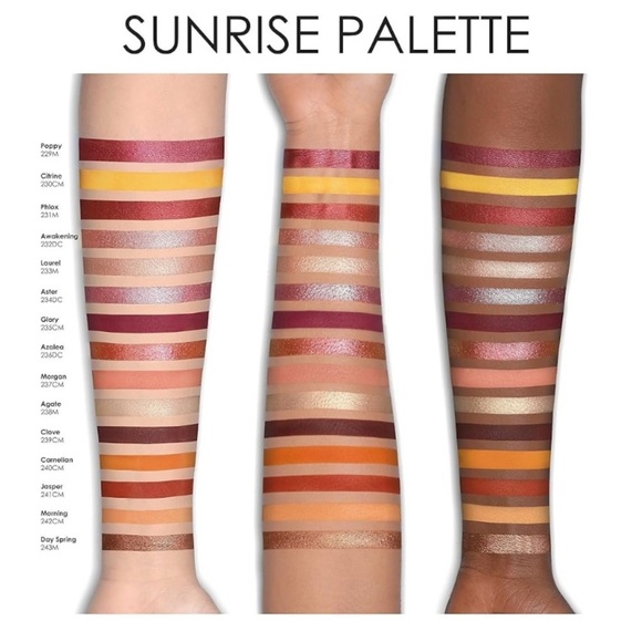 Natasha Denona Sunrise Palette - Picture 3 of 8